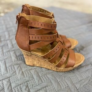 American Eagle Wedge Sandals